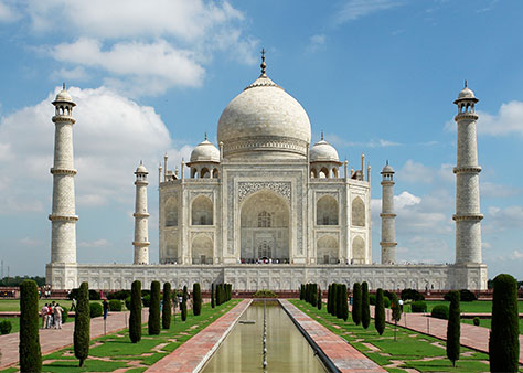 Taj Mahal tour package